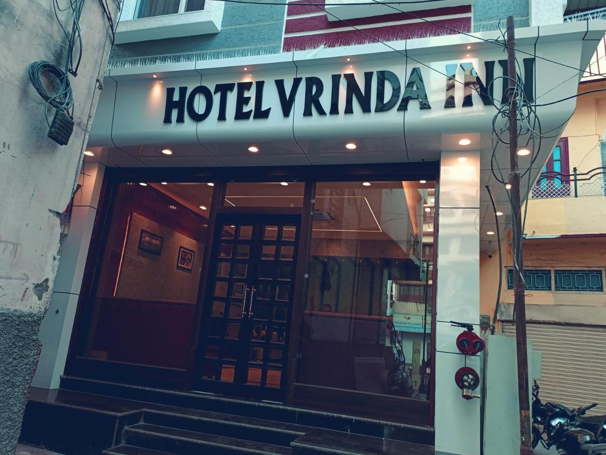 Hotel Vrinda Inn Удайпур Экстерьер фото